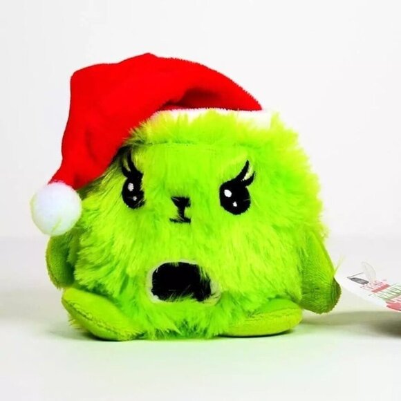 2 for $25 - Magic Fortune Friends Squishy Christmas Plushie - Fidget - The Grump - Picture 1 of 6